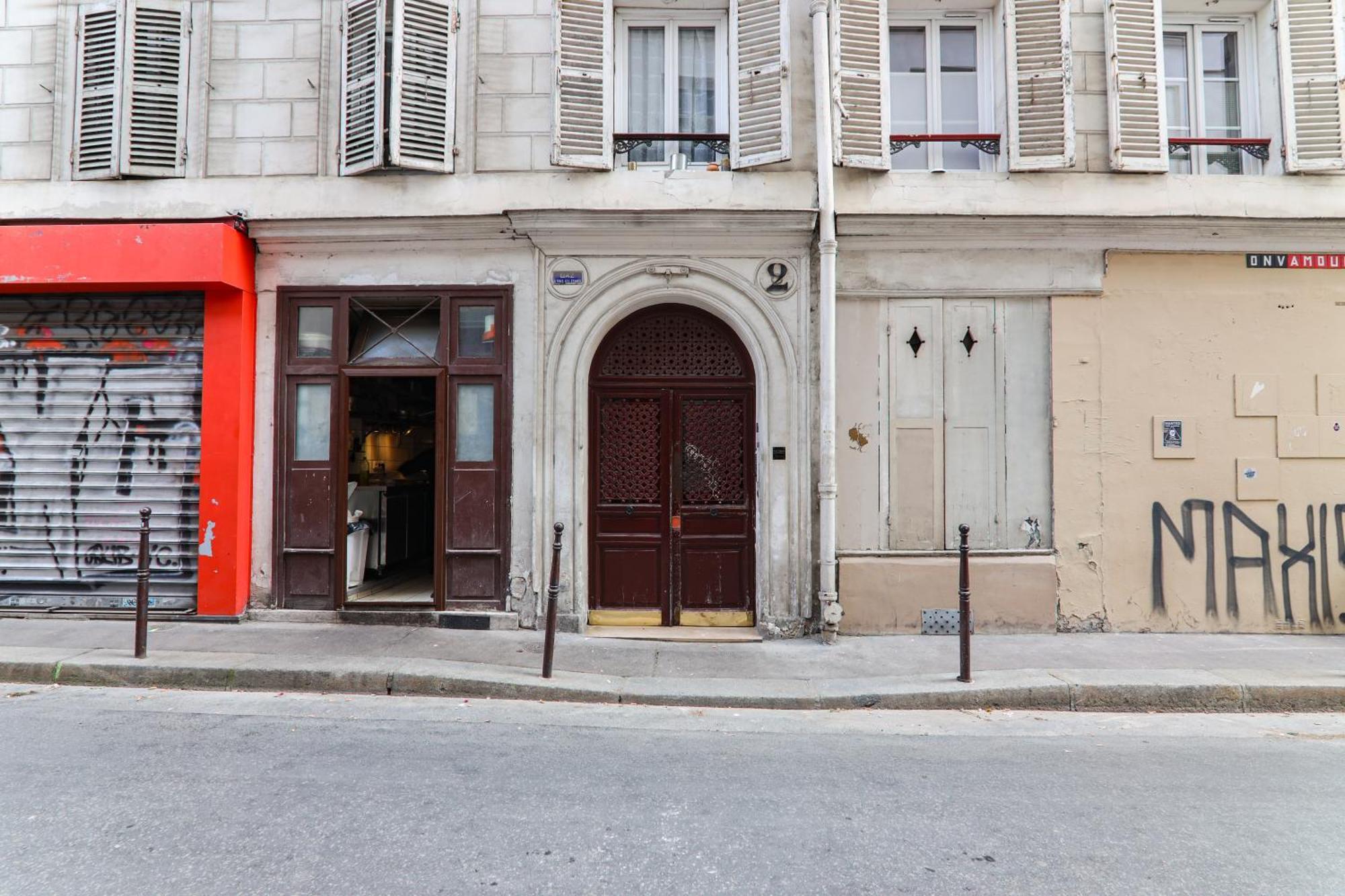 Appartement Quartier Le Marais 4 باريس المظهر الخارجي الصورة