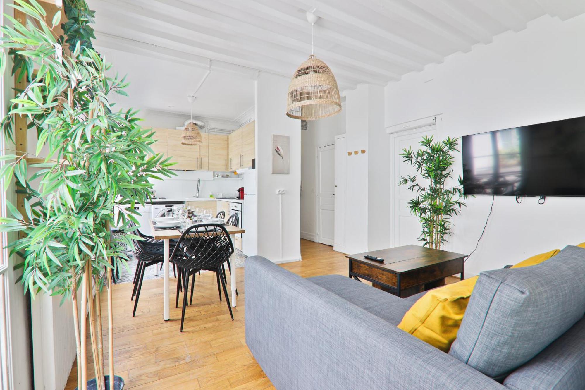 Appartement Quartier Le Marais 4 باريس المظهر الخارجي الصورة