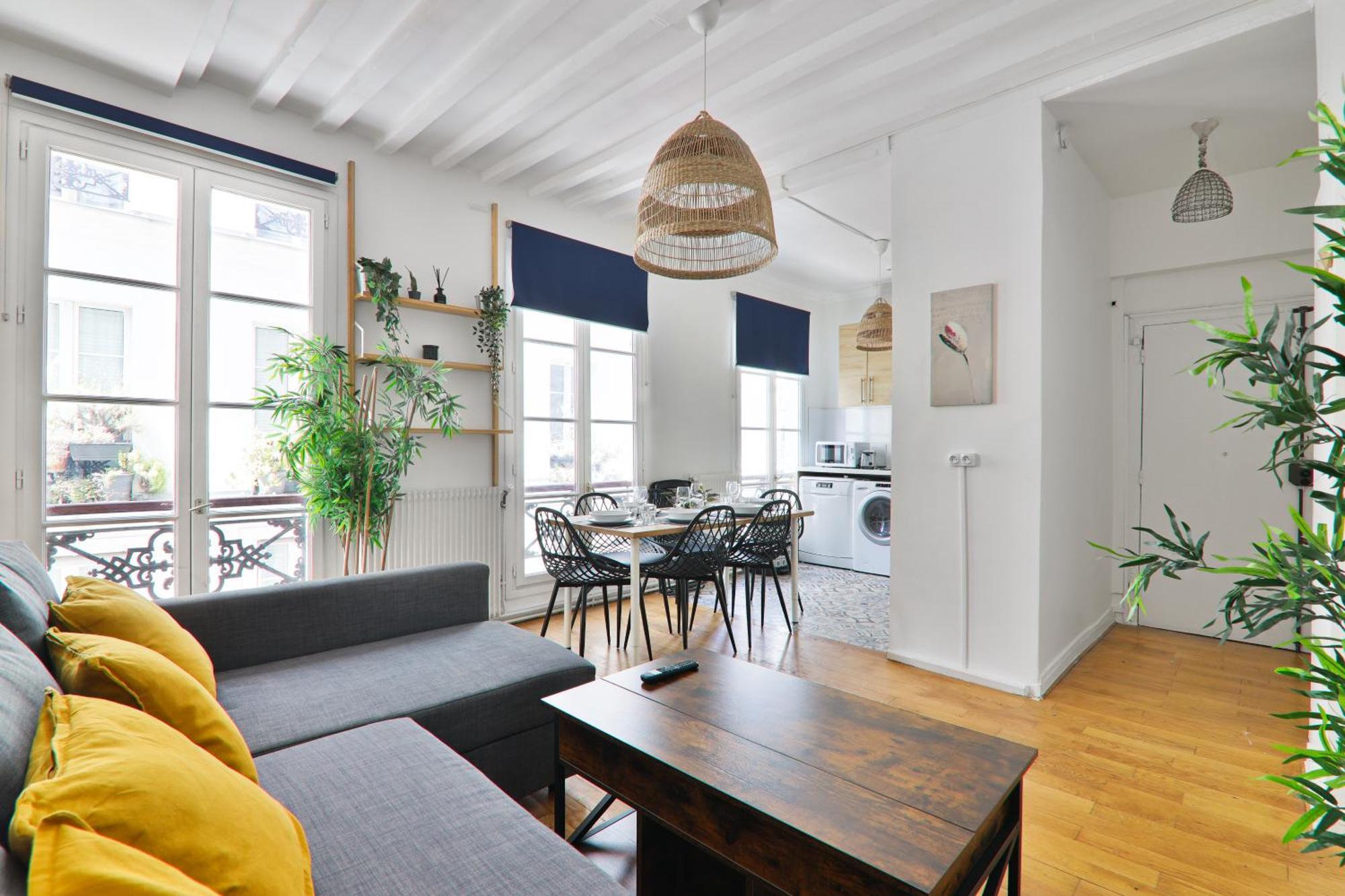 Appartement Quartier Le Marais 4 باريس المظهر الخارجي الصورة