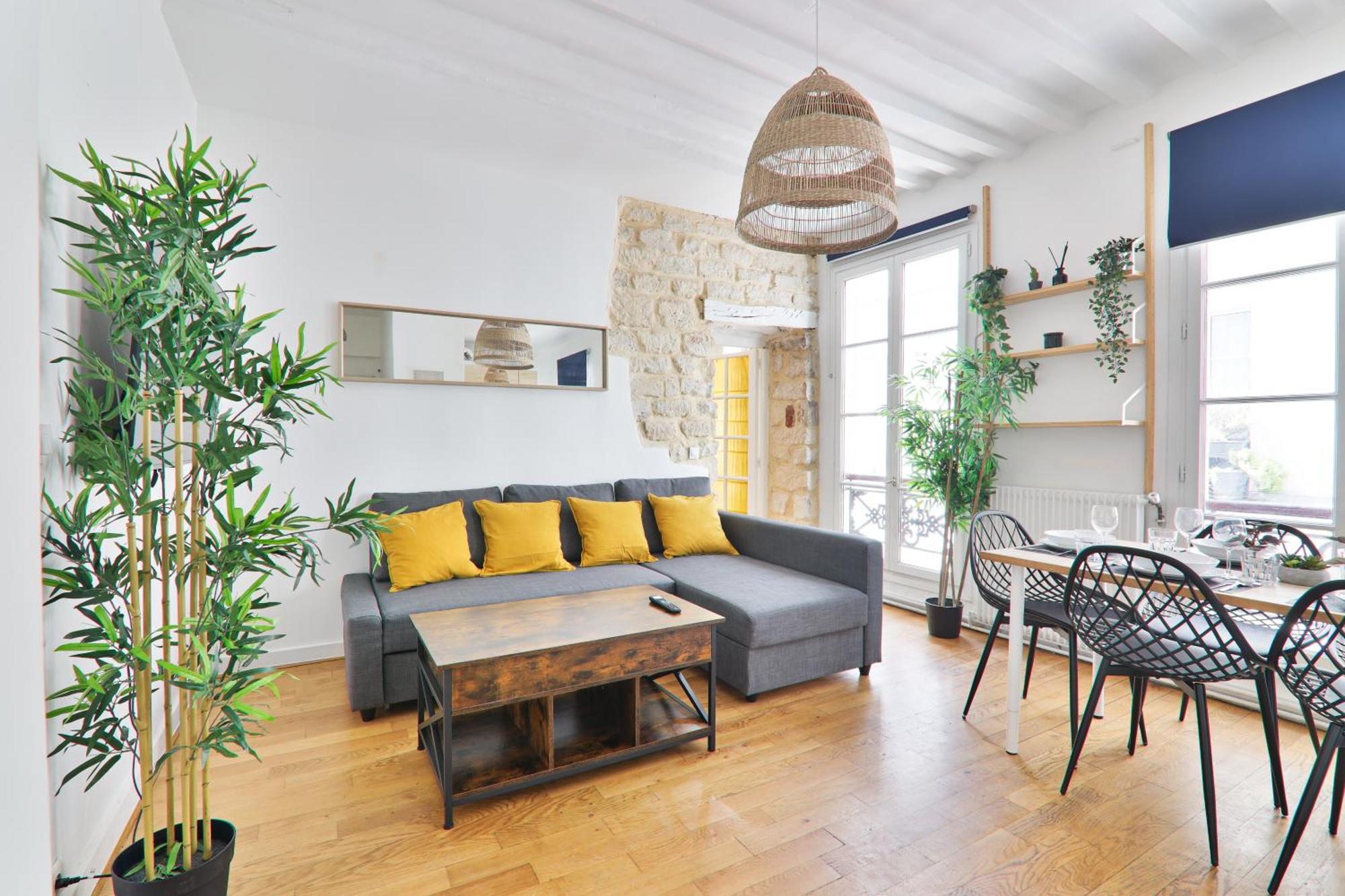 Appartement Quartier Le Marais 4 باريس المظهر الخارجي الصورة