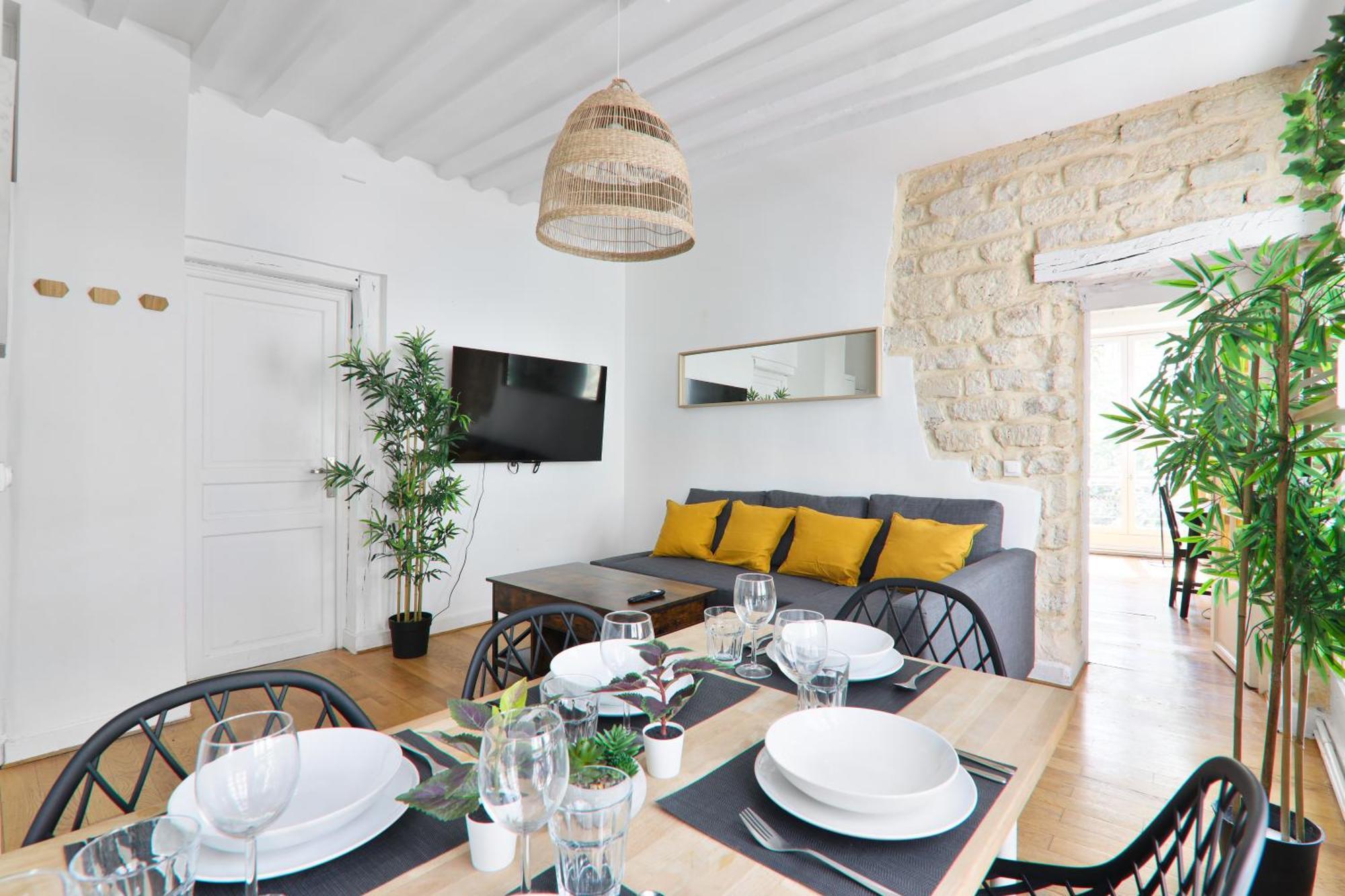 Appartement Quartier Le Marais 4 باريس المظهر الخارجي الصورة